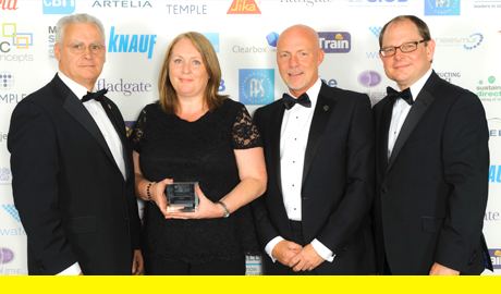 Mulalley wins Constructing Excellence Award