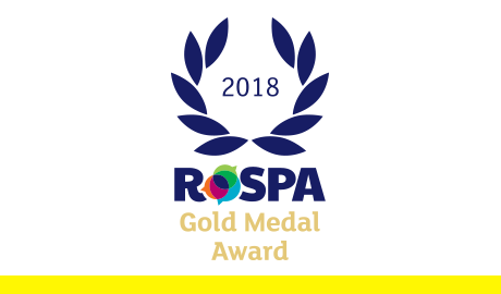 Mulalley handed RoSPA Gold Medal Award for health and safety practices
