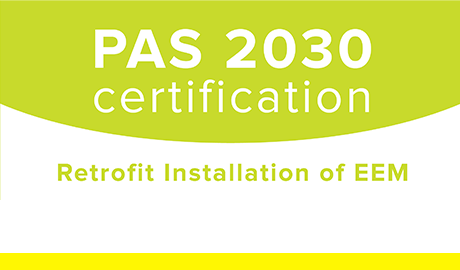 PAS2030 certification achieved