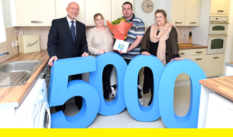 Mulalley marks 5,000th Home Improvement Milestone in Croydon