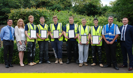 Basildon apprentices celebrate success
