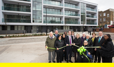 Lyon House Opening