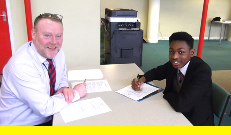Interview Skills Workshop at Dagenham School