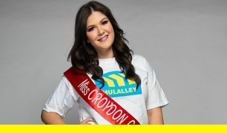 Supporting Miss Croydon Beauty Curve to the Finals 