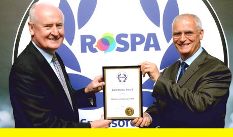 Another RoSPA Gold Medal