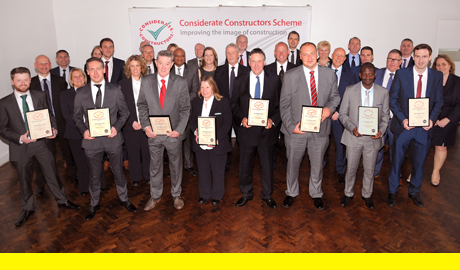 Gold, Silver and Bronze Considerate Constructor Awards