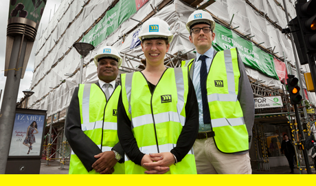 Work starts on St James Street Regeneration