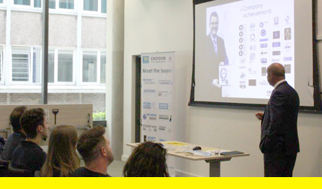 Mulalley meet local Croydon Businesses 