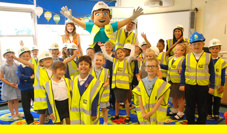 Safety Talk at Harlow School
