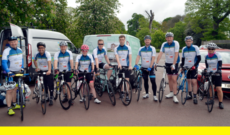 Sponsors of Cycling Challenge