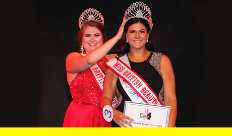 King crowned Beauty Queen
