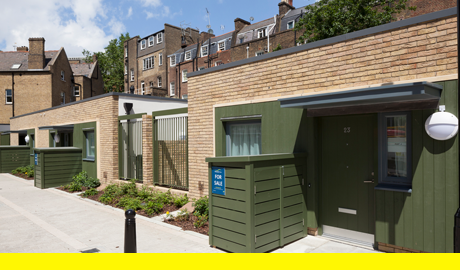 Building new council homes in Islington 