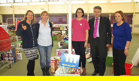 Christmas Presents for the Homeless in Croydon