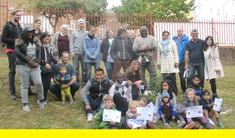 New Deptford Park Opens