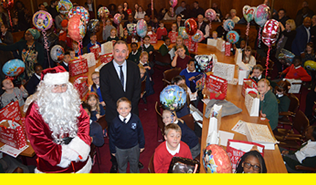 Mulalley Sponsors Local MP’s Christmas Card Competition