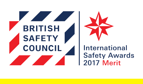 Winner of International Safety Award