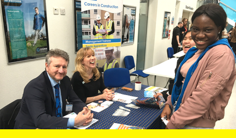 Promoting apprenticeships in Croydon