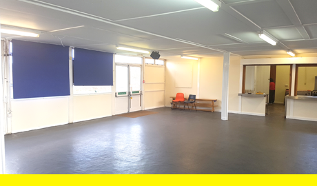 Sprucing up Croydon Community Centre