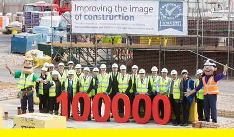 Major 100,000 milestone reached