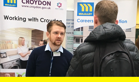 Careers Fair at Coulsdon Sixth Form College