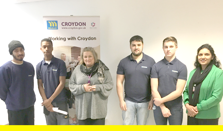 Continuing to celebrate Croydon Apprentices