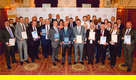 Record-breaking ‘Gold’ haul at the Considerate Constructors Scheme Awards