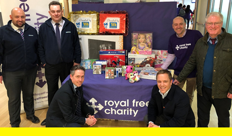 Generous staff donate XBox to local hospital