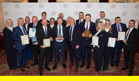 New record-breaking haul at the 2019 Considerate Constructors Scheme Awards 