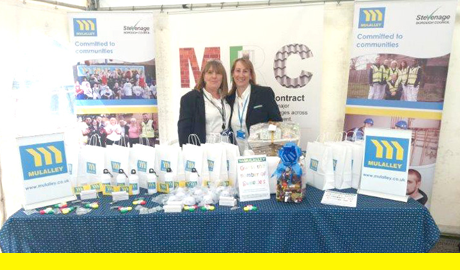 A great success for the Diamond anniversary of Stevenage Day