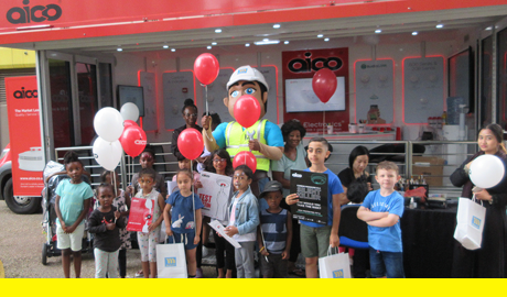 Aico safety fun day
