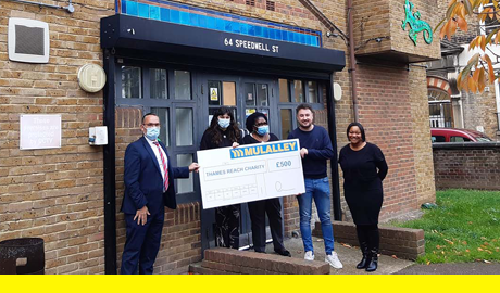 Mulalley supports Thames Reach Homeless Charity