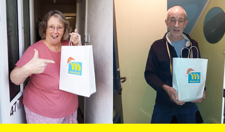 Residents goody bags