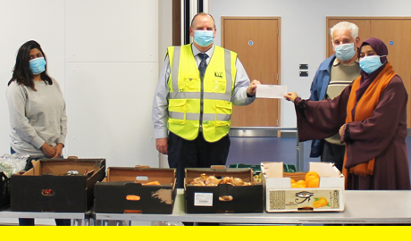 Mulalley supports Barnsley Street TRA and Food Bank