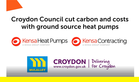 Croydon Council cut carbon and costs with ground source heat pumps