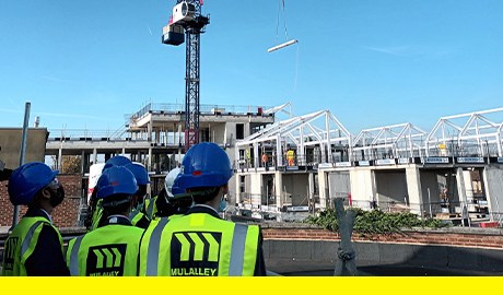 Woodward Road hosts site visits for year 12 students