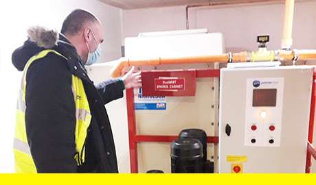 Mulalley provide work experience for Stevenage residents