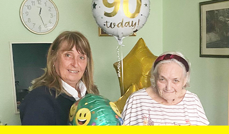 90th Birthday Celebrations for Lewisham Resident Joyce