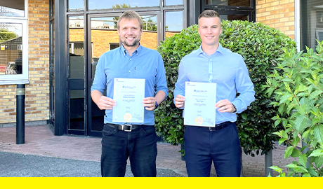 Mulalley architects achieve success with distinction via the apprenticeship scheme