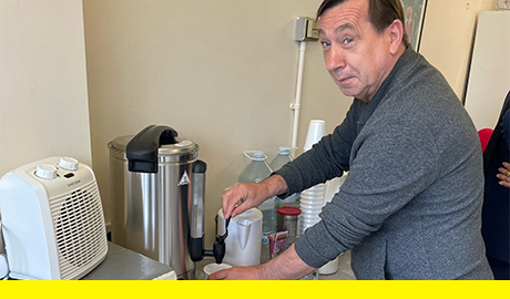 Edenham Way Tea Urn Donation