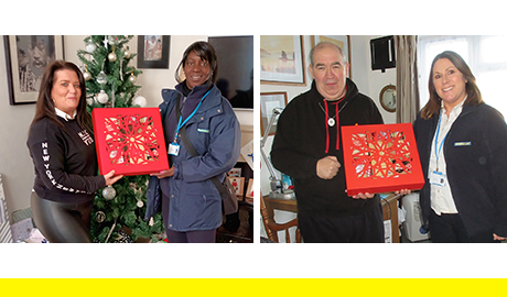 Seasonal Hampers for residents