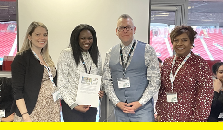 Successful day for Mulalley staff at recent AMIP meeting