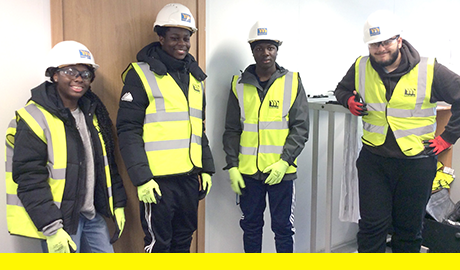 Mulalley help to Build Future Skills with Construction Youth Trust
