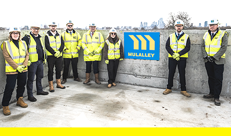 Topping out at Park View Estate