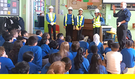 Camden School Safety Assembly