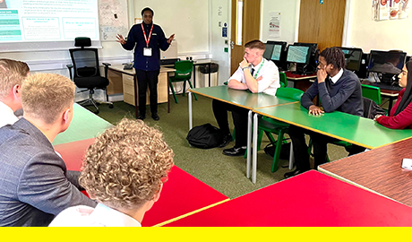 Construction Youth Trust Activities - Robert Clack School