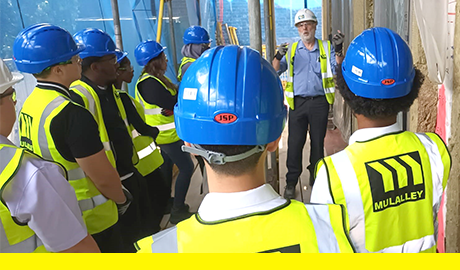 Fenwick South Estate School Site Visit