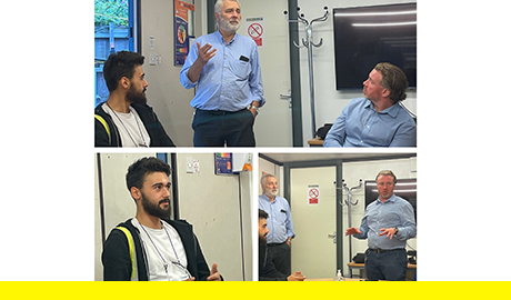 Fenwick South Estate - Meet The Apprentice Day
