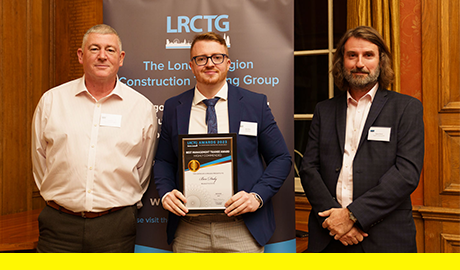 London Region Construction Training Group Awards 2023 Winner