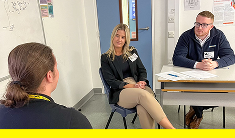 Helping Barking and Dagenham students with interview skills