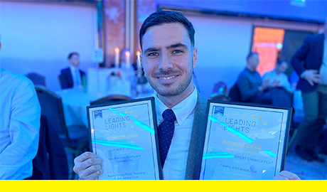 Mulalley win twice at the Considerate Constructors Scheme’s Leading Lights Awards